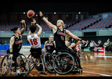 2024 IWBF 女子車いすバスケットボール最終予選　　　　写真／竹見脩吾